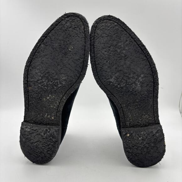 Common Projects Suede Chelsea Black Boots Men's 45 US 11 - Picture 7 of 10